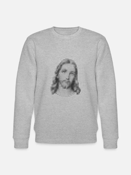 jesus - Stanley/Stella CHANGER Unisex Organic Sweatshirt - heather grey