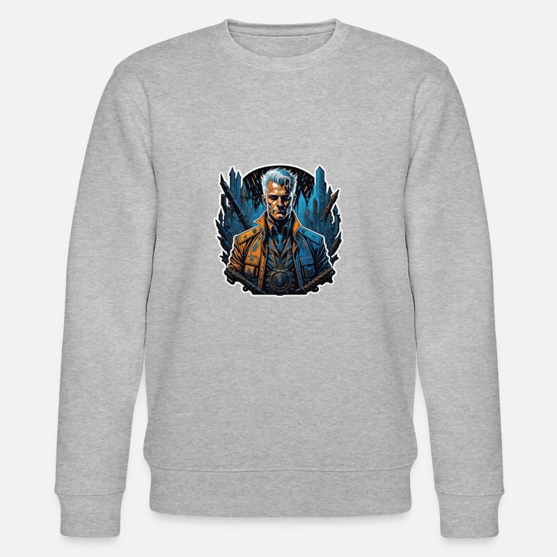 Assassin - Sweat bio CHANGER Stanley/Stella Unisexe - gris chiné