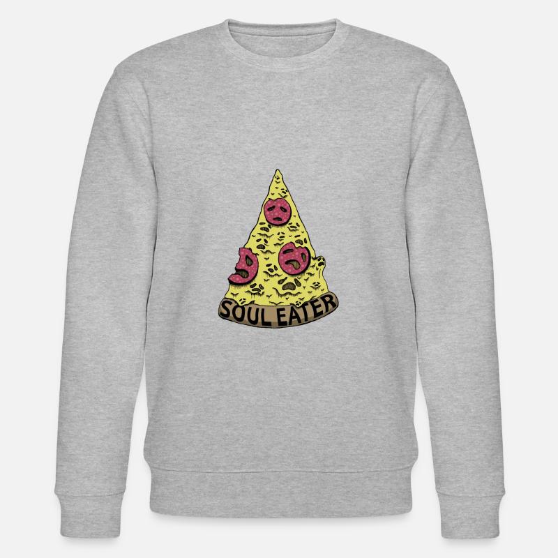 Soul eater - Stanley/Stella Unisex Bio-Sweatshirt CHANGER  - Grau meliert