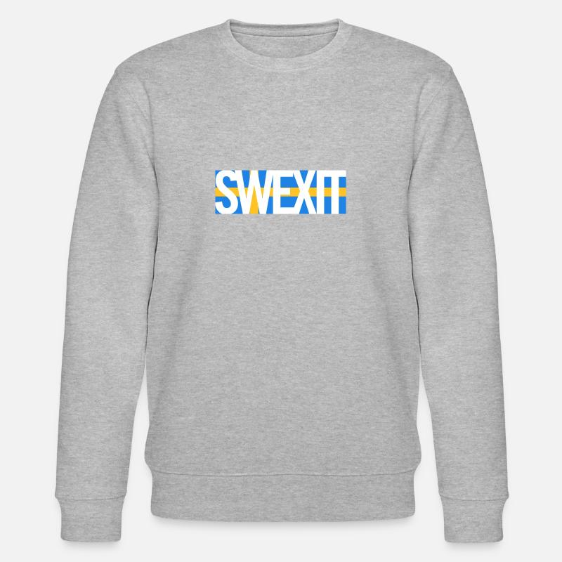 SWEXIT - Stanley/Stella Unisex Bio-Sweatshirt CHANGER  - Grau meliert