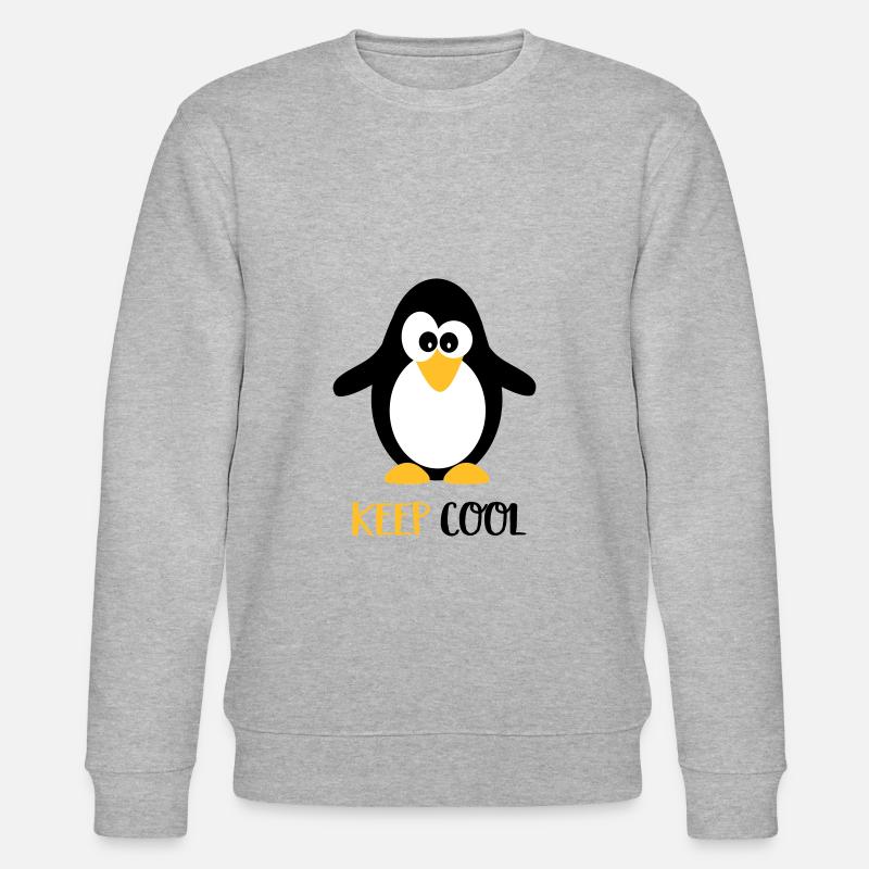 Pingouin - Sweat bio CHANGER Stanley/Stella Unisexe - gris chiné