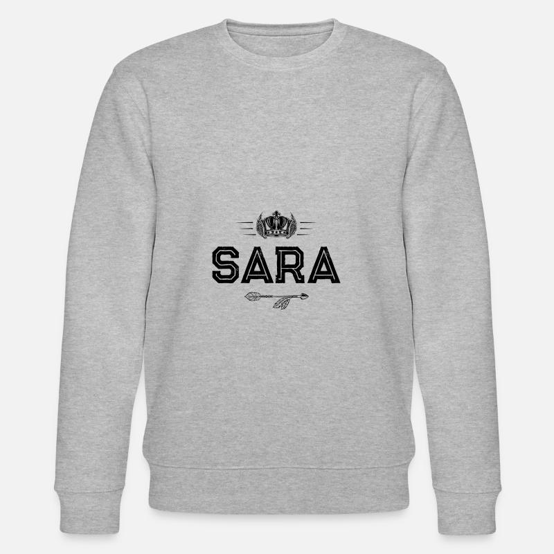 Sara - Sweat bio CHANGER Stanley/Stella Unisexe - gris chiné