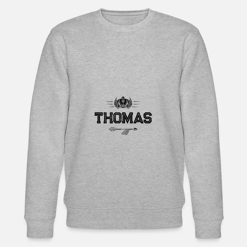 Thomas - Sweat bio CHANGER Stanley/Stella Unisexe - gris chiné