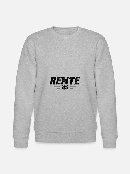 Rente 2022 - Stanley/Stella Unisex Bio-Sweatshirt CHANGER - Grau meliert
