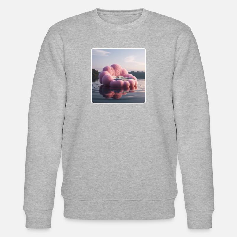 Lit de nuages - Sweat bio CHANGER Stanley/Stella Unisexe - gris chiné