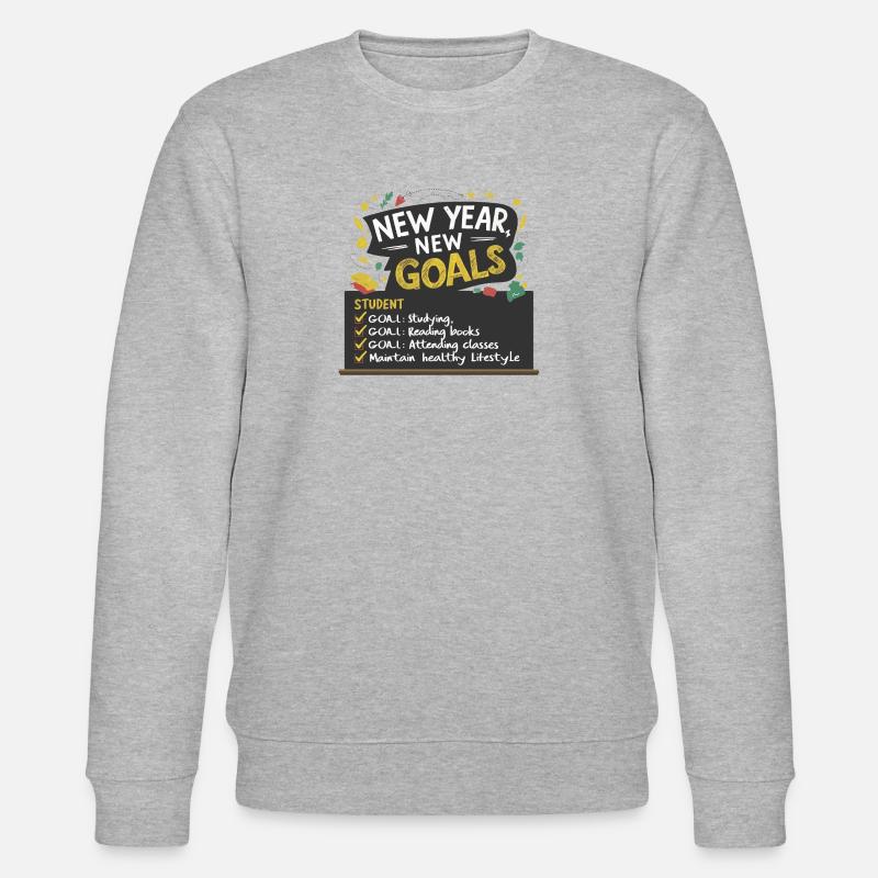 Retour à l’école - Sweat bio CHANGER Stanley/Stella Unisexe - gris chiné