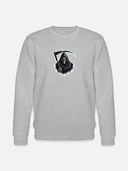Sensenmann - Stanley/Stella Unisex Bio-Sweatshirt CHANGER - Grau meliert