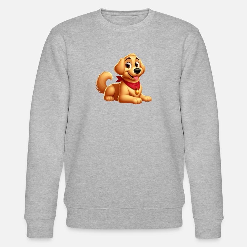 labrador 6 - Sweat bio CHANGER Stanley/Stella Unisexe - gris chiné