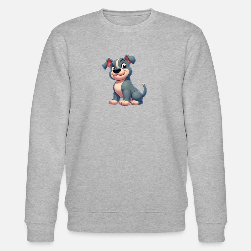Pitbull 2 - Stanley/Stella CHANGER Unisex Organic Sweatshirt - heather grey