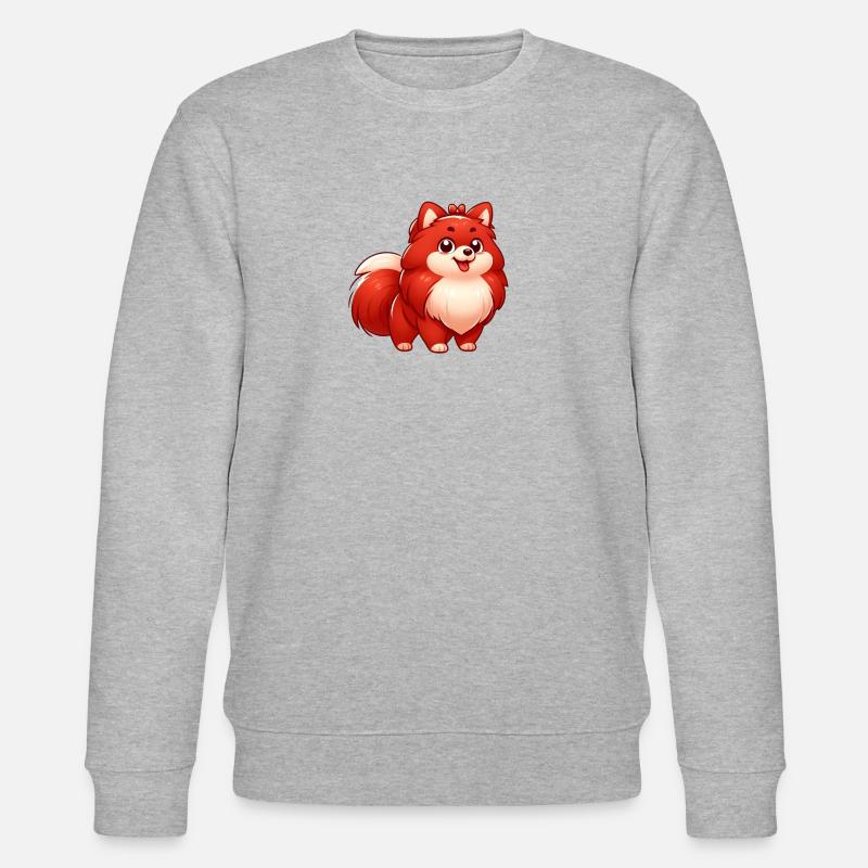 spitz - Sweat bio CHANGER Stanley/Stella Unisexe - gris chiné