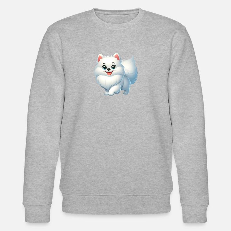 spitz 5 - Sweat bio CHANGER Stanley/Stella Unisexe - gris chiné