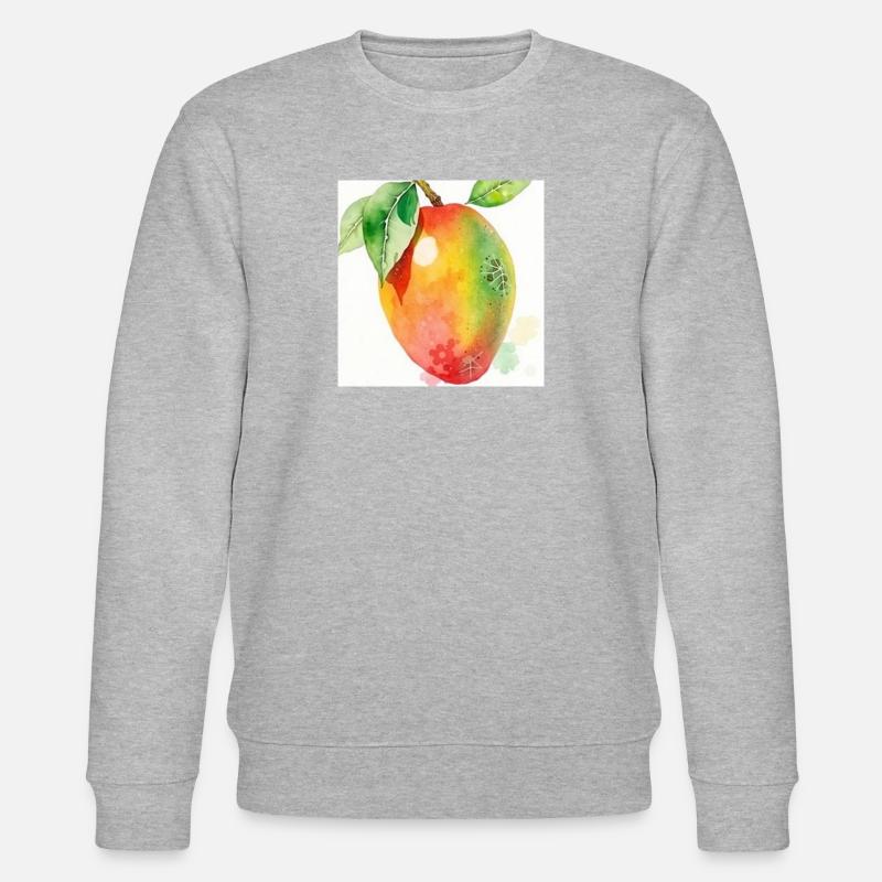 Mango - Stanley/Stella Unisex Bio-Sweatshirt CHANGER  - Grau meliert