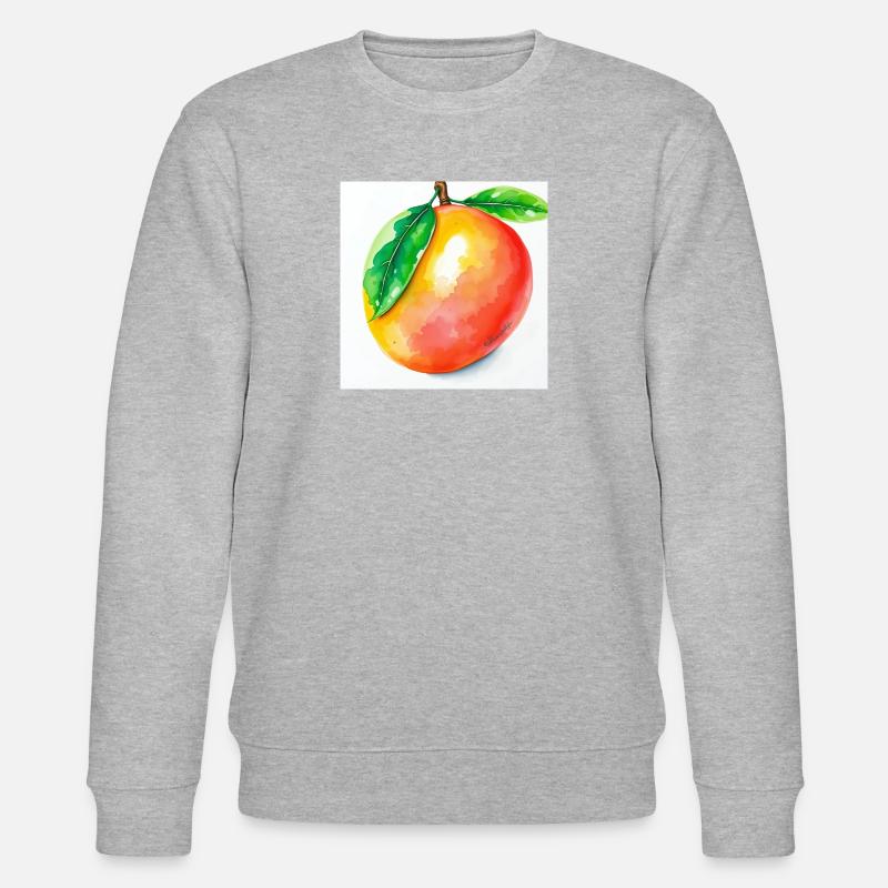 Mango - Stanley/Stella CHANGER Unisex Organic Sweatshirt - heather grey