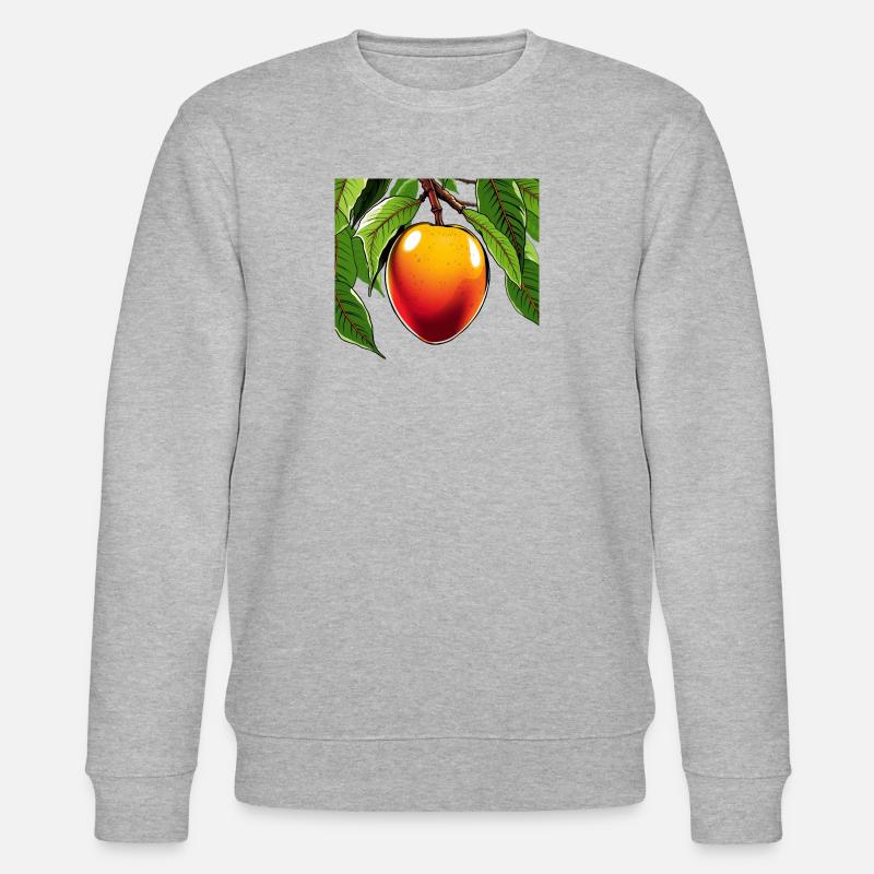 Mango - Stanley/Stella Unisex Bio-Sweatshirt CHANGER  - Grau meliert