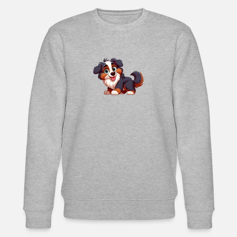 bouvier bernois 4 - Sweat bio CHANGER Stanley/Stella Unisexe - gris chiné