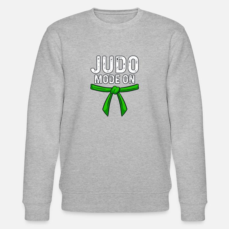 Mode Judo activé - Sweat bio CHANGER Stanley/Stella Unisexe - gris chiné