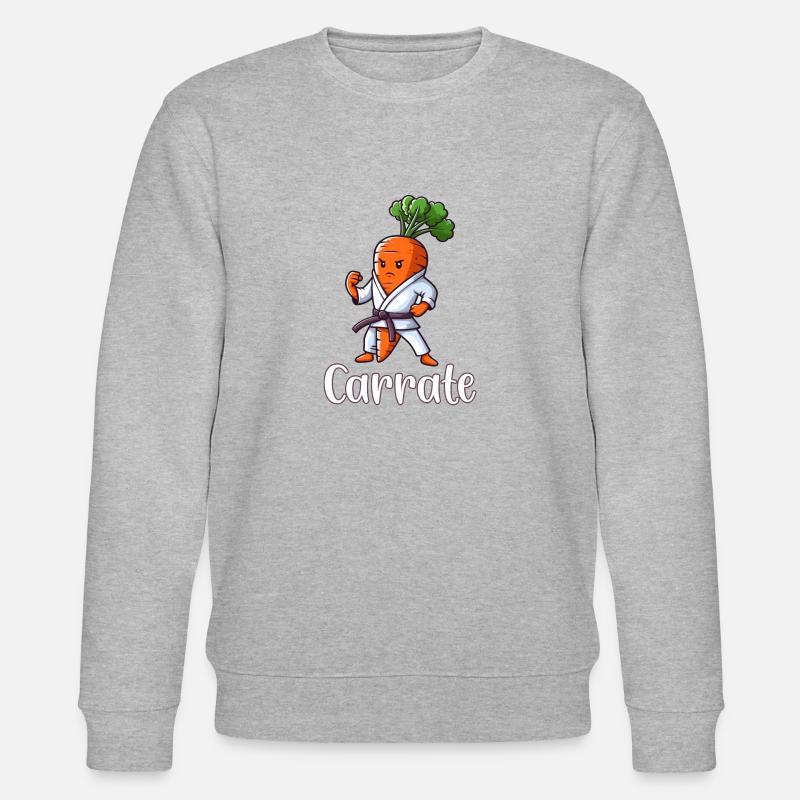 Carrate - Sweat bio CHANGER Stanley/Stella Unisexe - gris chiné