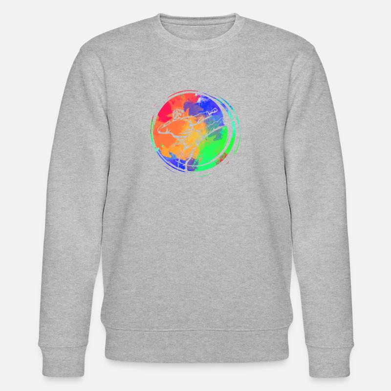 Karaté - Sweat bio CHANGER Stanley/Stella Unisexe - gris chiné