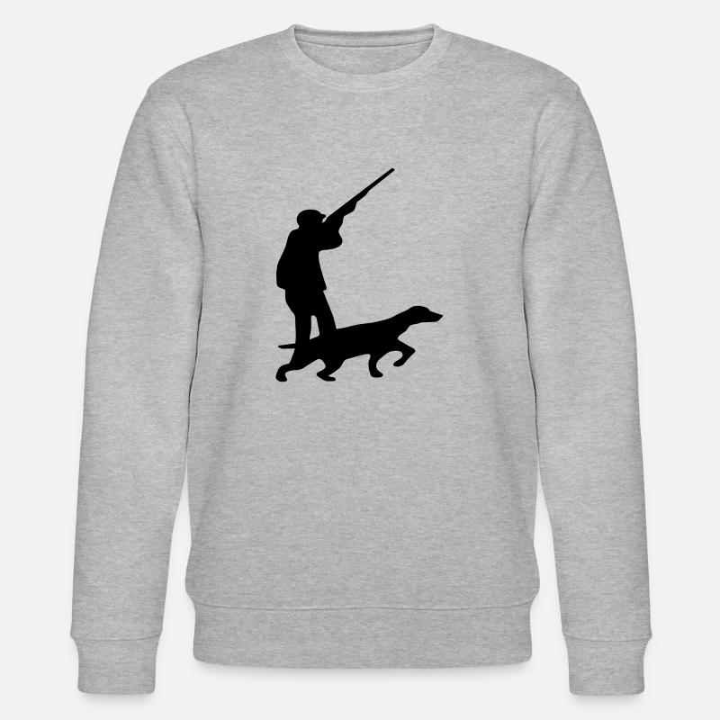 chasse - Sweat bio CHANGER Stanley/Stella Unisexe - gris chiné