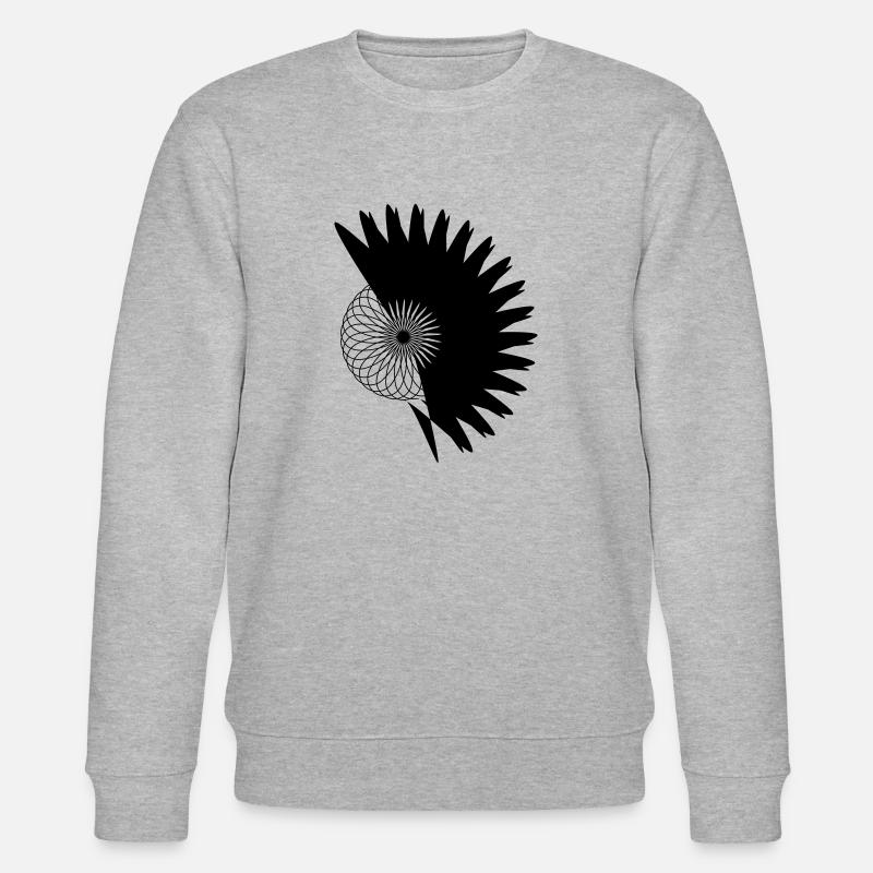 irow - Stanley/Stella Unisex Bio-Sweatshirt CHANGER  - Grau meliert