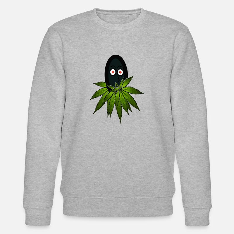 Ganjalerro - Stanley/Stella Unisex Bio-Sweatshirt CHANGER  - Grau meliert