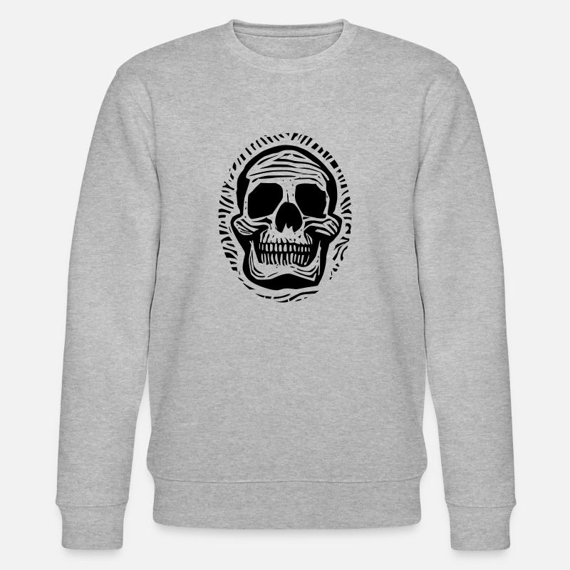 Sake - Stanley/Stella Unisex Bio-Sweatshirt CHANGER  - Grau meliert