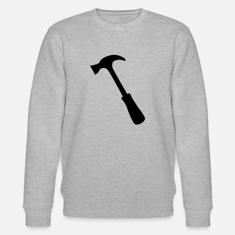 Marteau - Sweat bio CHANGER Stanley/Stella Unisexe - gris chiné