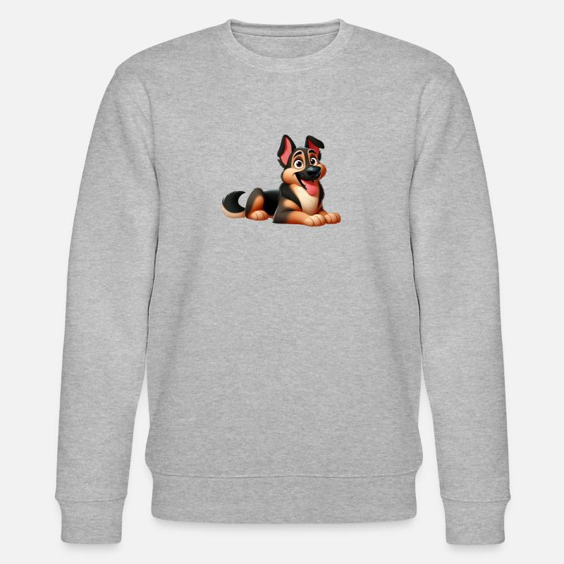 beauceron 5 - Sweat bio CHANGER Stanley/Stella Unisexe - gris chiné