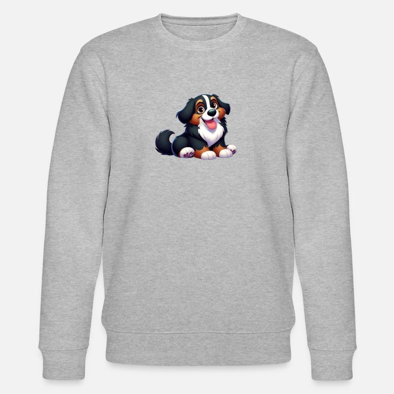 bouvier bernois 3 - Sweat bio CHANGER Stanley/Stella Unisexe - gris chiné