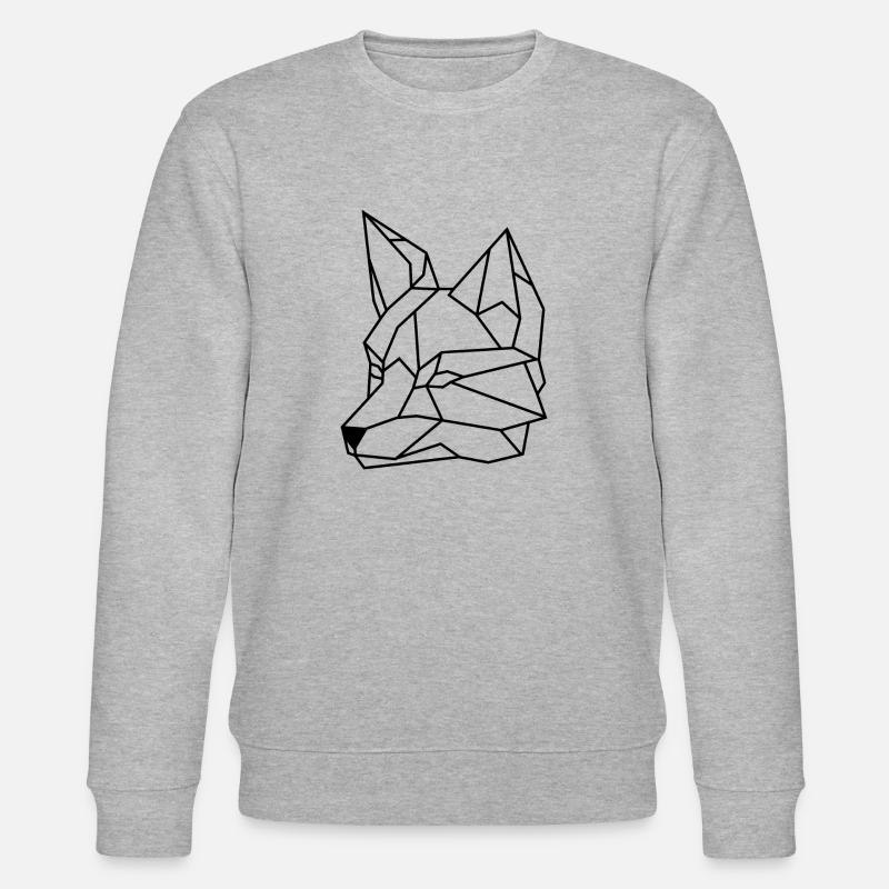 foxhead - Sweat bio CHANGER Stanley/Stella Unisexe - gris chiné
