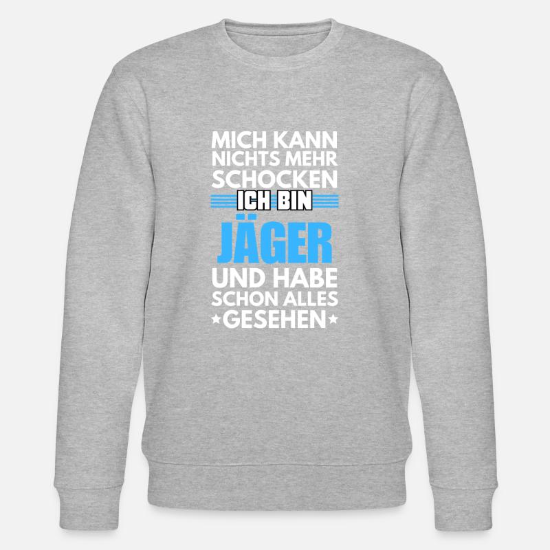 Non-Shockable Hunter - Stanley/Stella CHANGER Unisex Organic Sweatshirt - undefined
