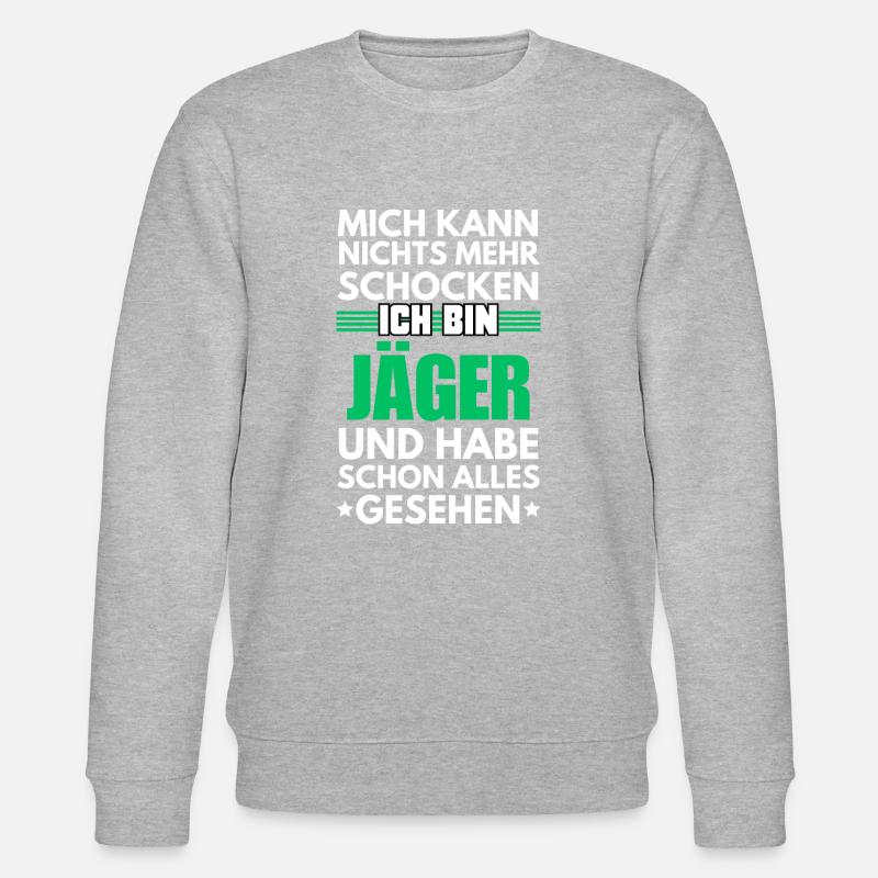 Non-Shockable Hunter - Stanley/Stella CHANGER Unisex Organic Sweatshirt - undefined