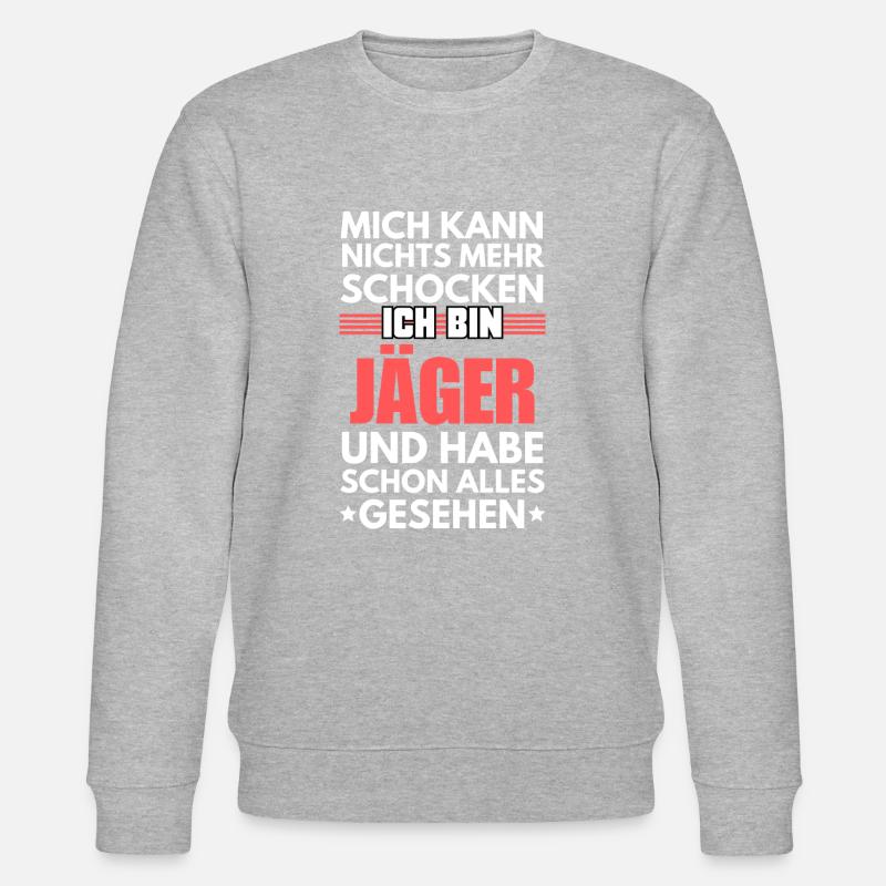 Non-Shockable Hunter - Stanley/Stella CHANGER Unisex Organic Sweatshirt - undefined