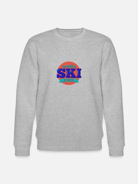 Apres ski - Stanley/Stella CHANGER Unisex Organic Sweatshirt - heather grey