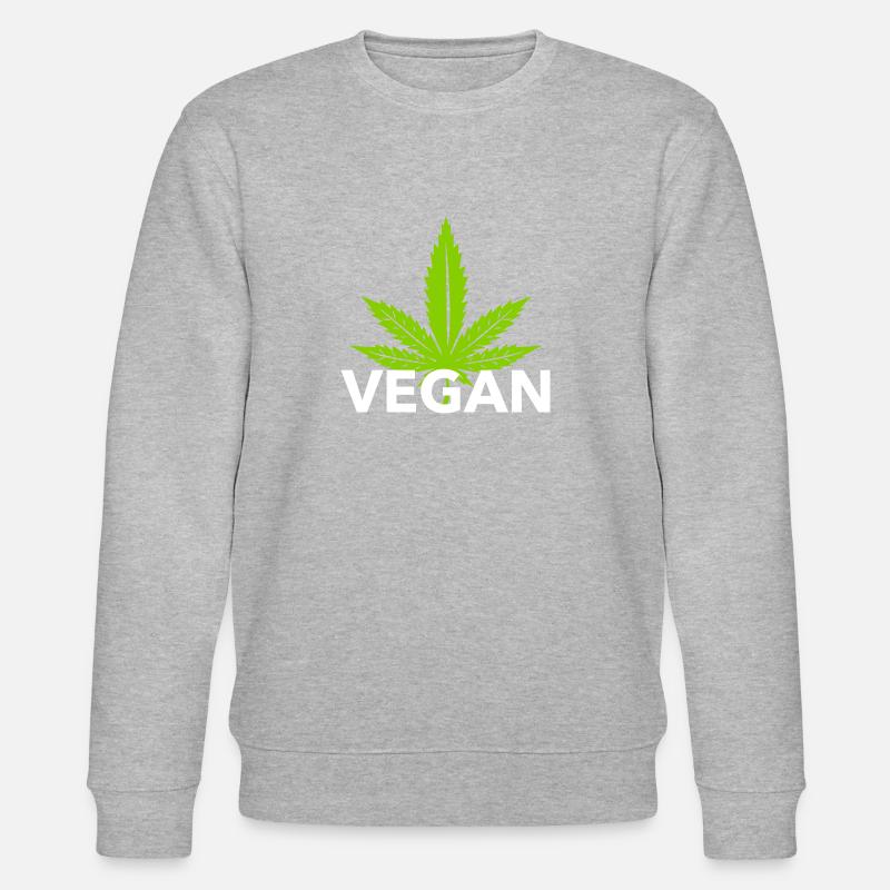 VEGAN - Stanley/Stella Unisex Bio-Sweatshirt CHANGER  - Grau meliert