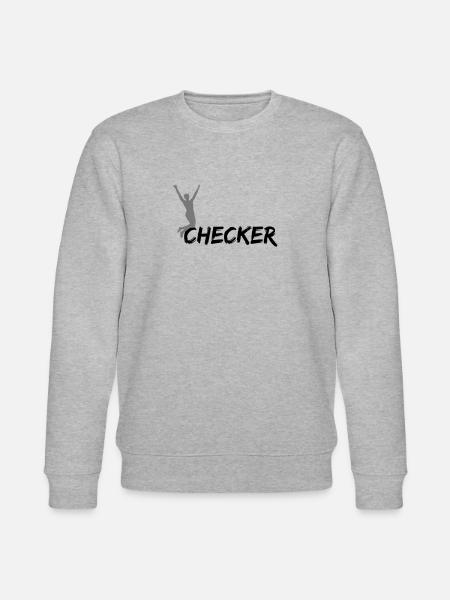 checker - Stanley/Stella Unisex Bio-Sweatshirt CHANGER  - Grau meliert