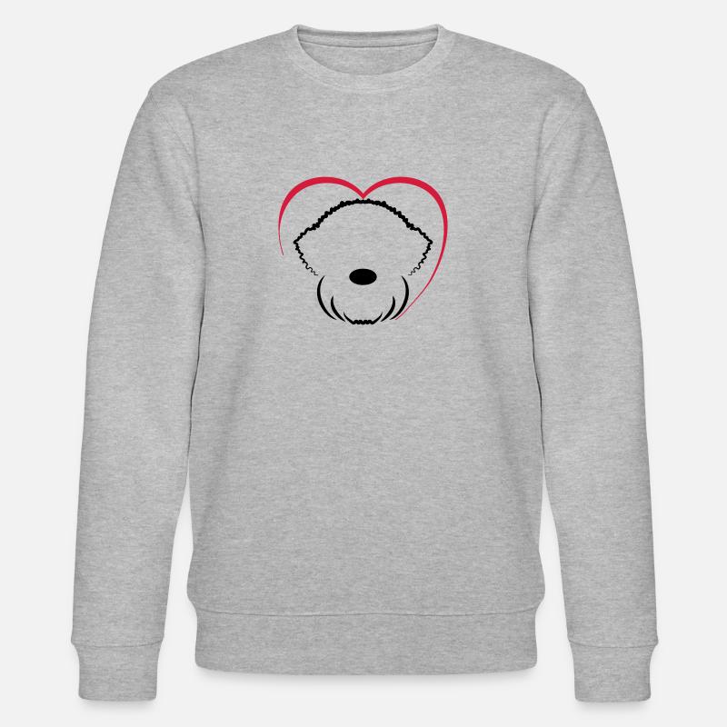 LR1 3 - Sweat bio CHANGER Stanley/Stella Unisexe - gris chiné