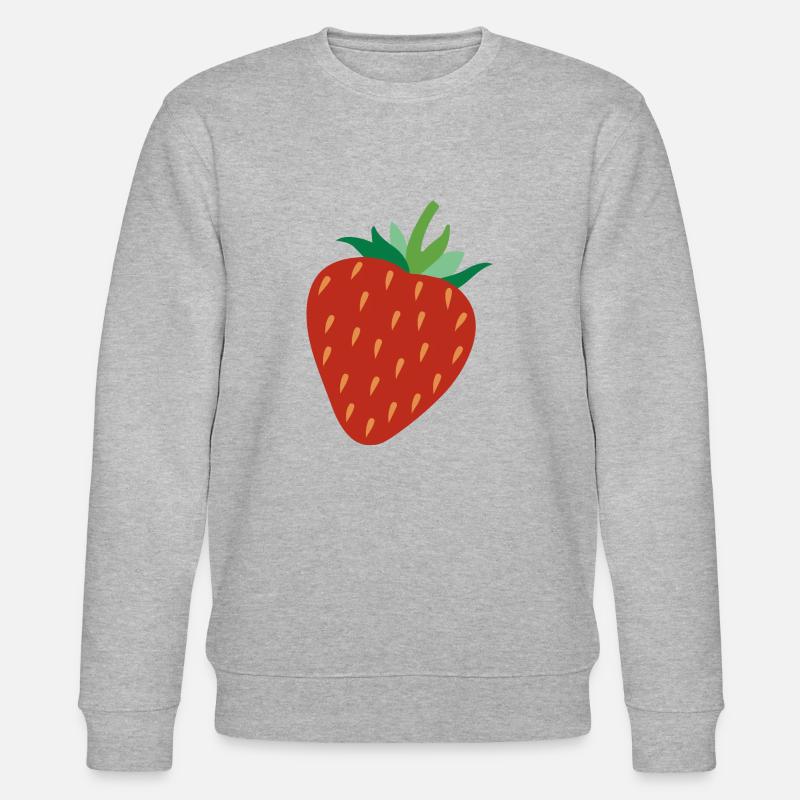 Fraise - Sweat bio CHANGER Stanley/Stella Unisexe - gris chiné