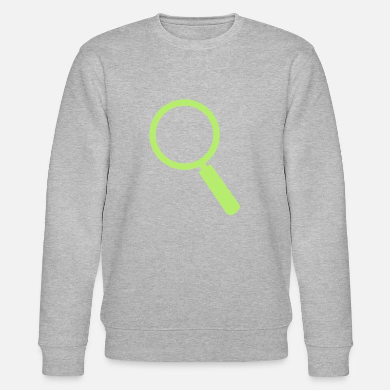 loupe 401 - Sweat bio CHANGER Stanley/Stella Unisexe - gris chiné