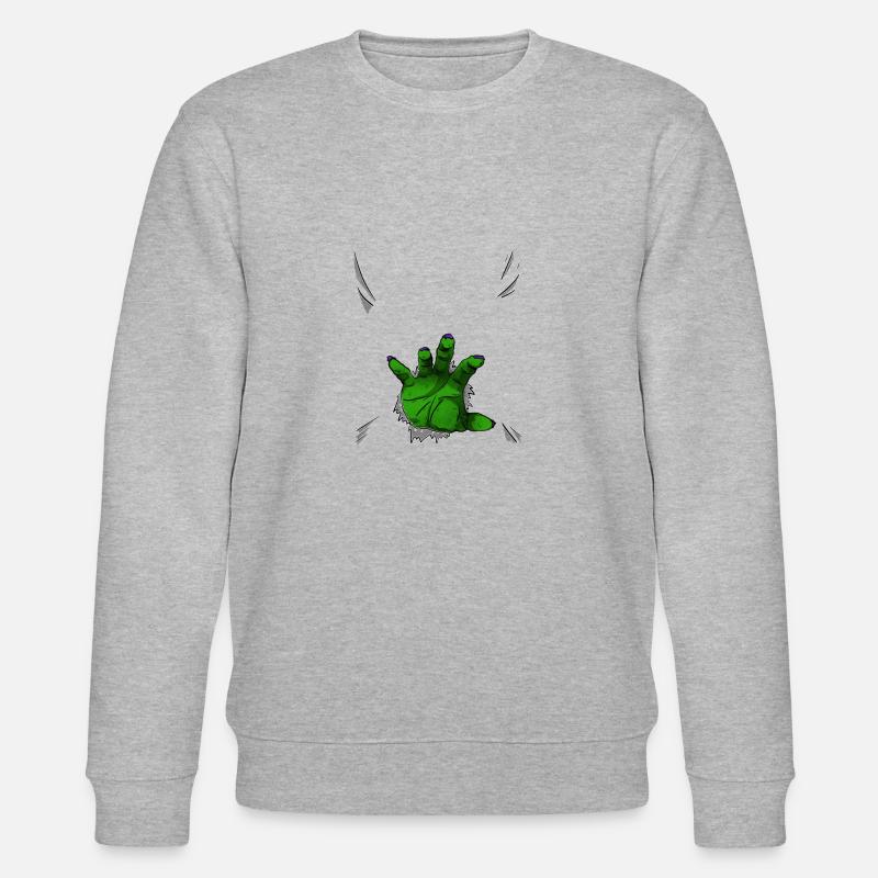 Haupt-Hulk - Stanley/Stella Unisex Bio-Sweatshirt CHANGER  - Grau meliert