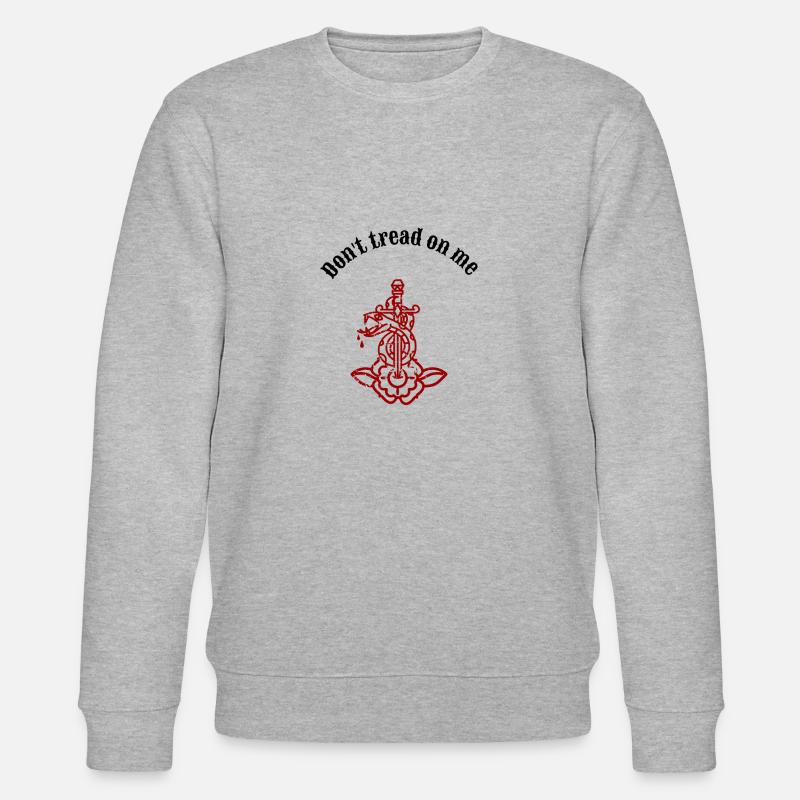 Epée ancestrale - Sweat bio CHANGER Stanley/Stella Unisexe - gris chiné