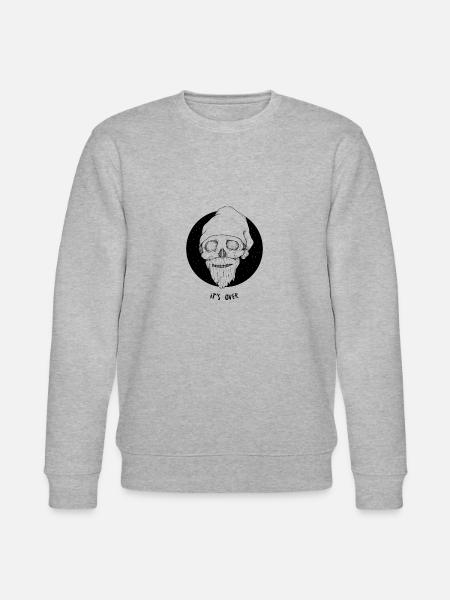 It´s Over - Stanley/Stella Unisex Bio-Sweatshirt CHANGER - Grau meliert