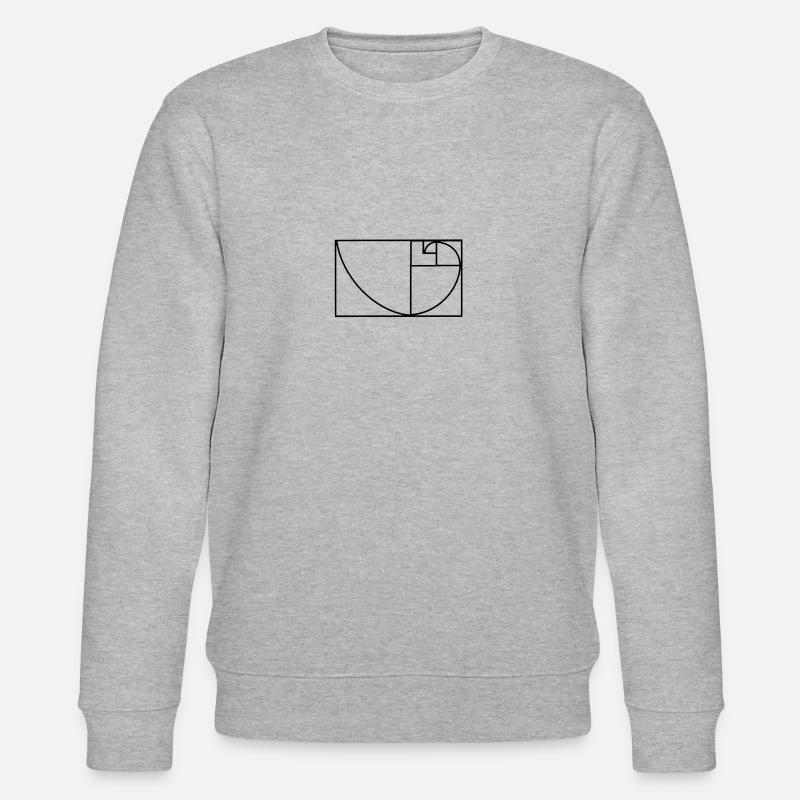 modèle - Sweat bio CHANGER Stanley/Stella Unisexe - gris chiné