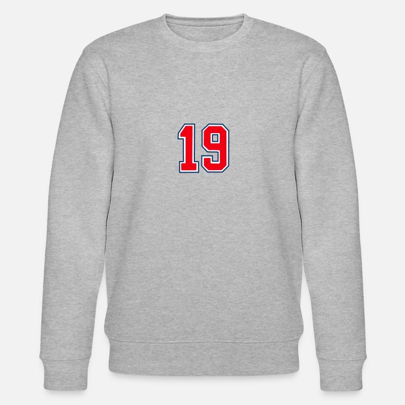 Nr. 19 - Stanley/Stella Unisex Bio-Sweatshirt CHANGER  - Grau meliert