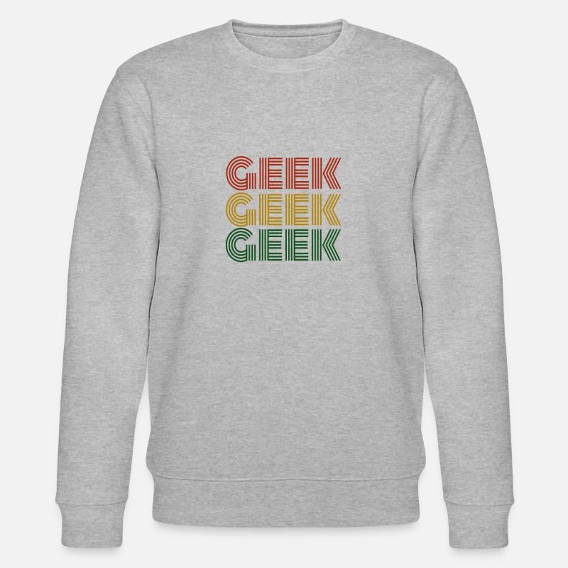 Nerd - Sweat bio CHANGER Stanley/Stella Unisexe - gris chiné