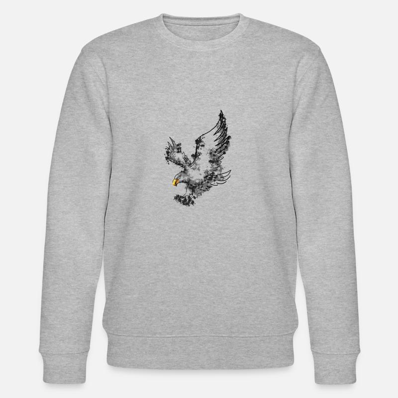 aigle - Sweat bio CHANGER Stanley/Stella Unisexe - gris chiné