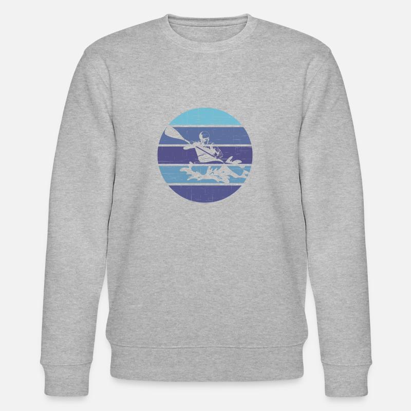 Kayaking - Stanley/Stella CHANGER Unisex Organic Sweatshirt - heather grey