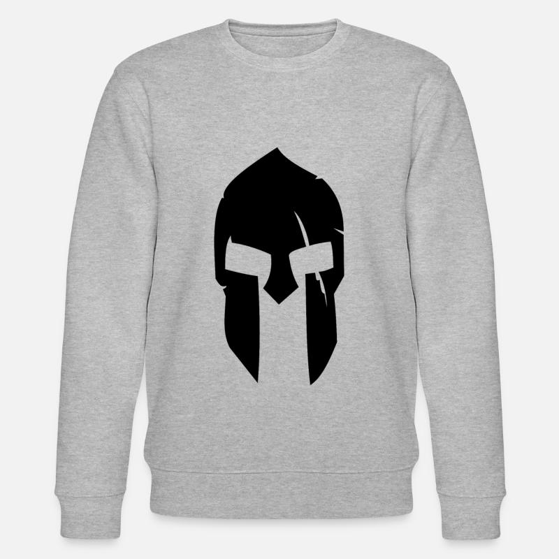 Spartan design - Stanley/Stella CHANGER Unisex Organic Sweatshirt - heather grey