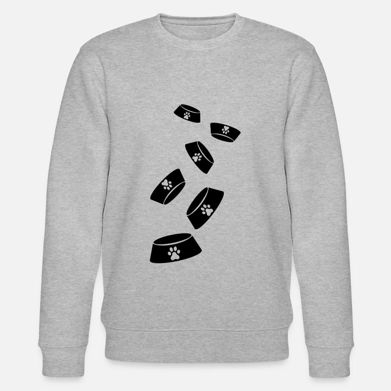 Chien Napf - Sweat bio CHANGER Stanley/Stella Unisexe - gris chiné