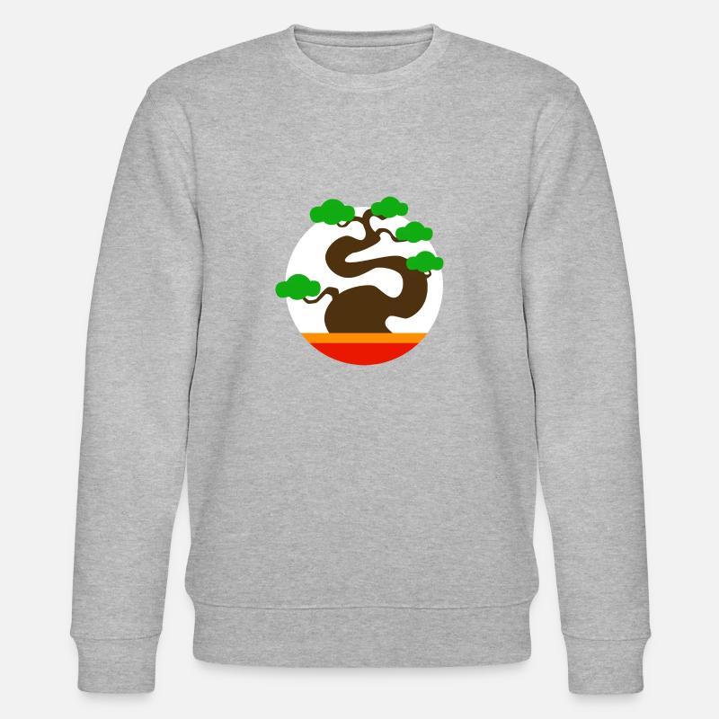 BONZAI - Stanley/Stella CHANGER Unisex Organic Sweatshirt - heather grey